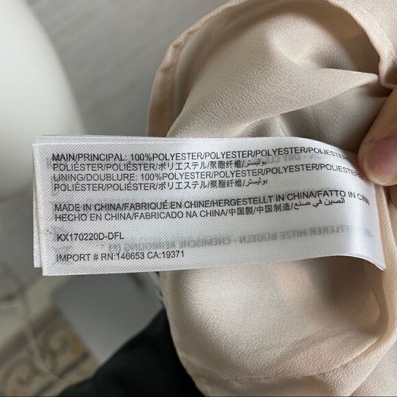 Keepsake the Label Night Dance Fit & Flare Dress S - Picture 7 of 8